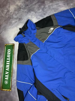 Chaqueta The North Face Azul & Gris