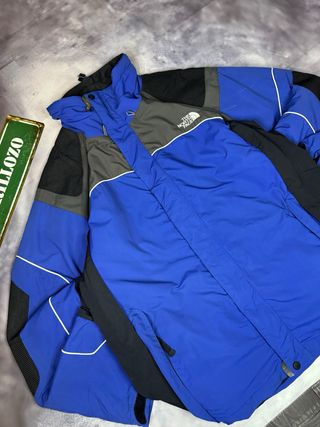 Chaqueta The North Face Azul & Gris