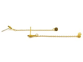 pendientes plata 925mm con piedra con circonita