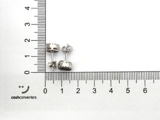 pendientes plata 925mm con piedra con circonita