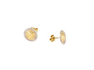 pendientes oro 18k