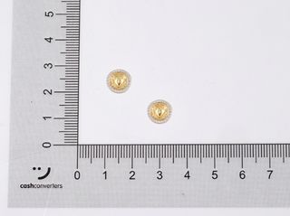 pendientes oro 18k