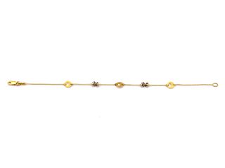 pulsera oro 18k