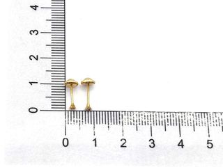 pendientes oro 18k con piedra con circonita