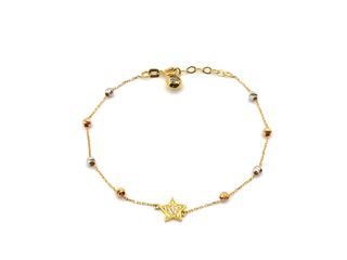 pulsera oro 18k