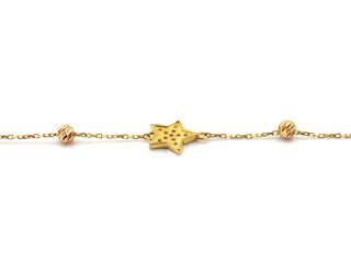 pulsera oro 18k