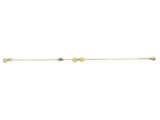 pulsera oro 18k