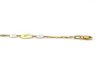 pulsera oro 18k