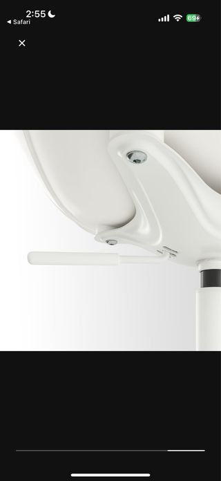 Silla de oficina Ikea beige