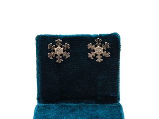 pendientes plata 925mm con piedra con circonita