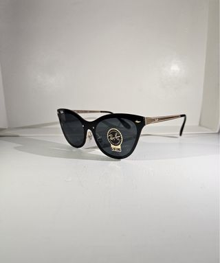 Occhiali Ray Ban Cat Eye Nero e Oro