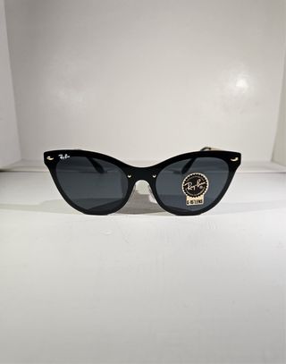 Occhiali Ray Ban Cat Eye Nero e Oro