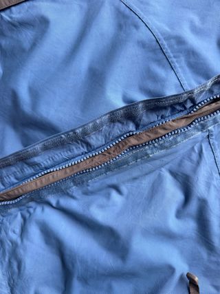 Chaqueta The North Face Azul y Gris