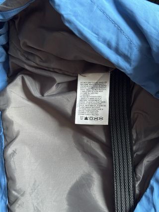 Chaqueta The North Face Azul y Gris