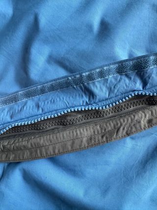 Chaqueta The North Face Azul y Gris