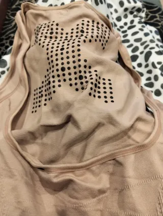 Lote Ropa Interior Negra y Plateada Roja Beig