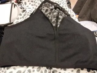 Lote Ropa Interior Negra y Plateada Roja Beig