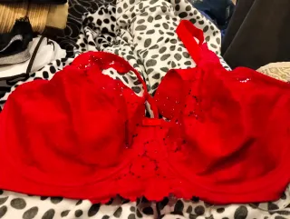 Lote Ropa Interior Negra y Plateada Roja Beig