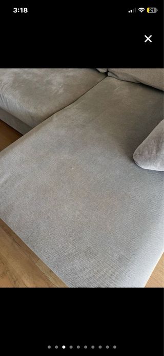 Sofá Cama Beige/Gris