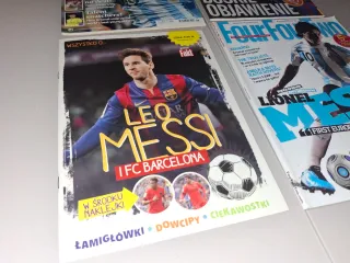 4 revistas messi fc barcelona argentina
