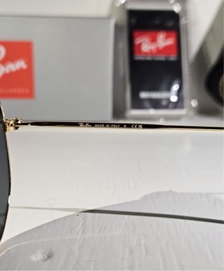 Occhiali Ray Ban Hexagonal Oro Rosa