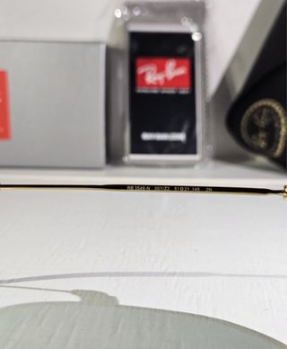 Occhiali Ray Ban Hexagonal Oro Rosa