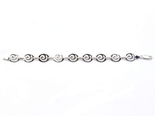 pulsera plata 925mm