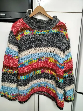 Jersey Zara oversize