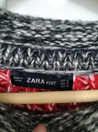 Jersey Zara oversize