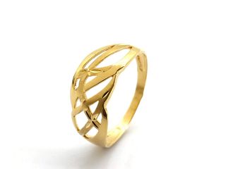 anillo oro 18k con piedra con circonita t. 19 (18,79 mm)