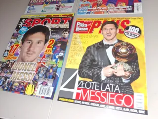 4 revistas messi fc barcelona argentina