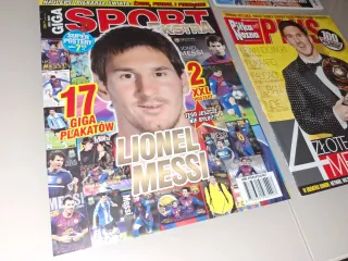 4 revistas messi fc barcelona argentina