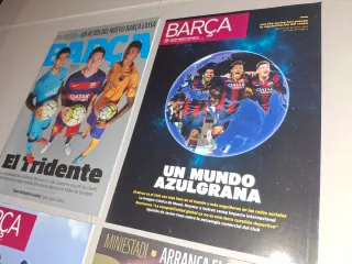 4 revistas messi fc barcelona argentina