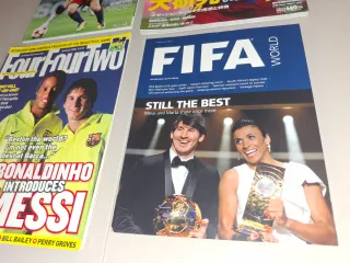 4 revistas messi fc barcelona argentina