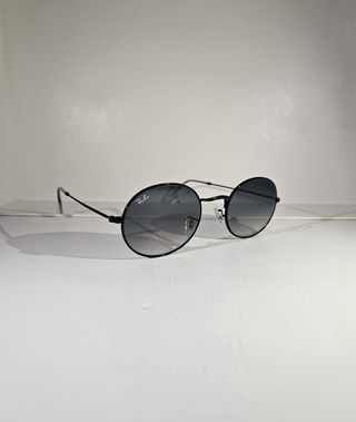 Occhiali Ray Ban Oval Neri/Grigi