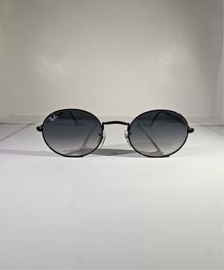 Occhiali Ray Ban Oval Neri/Grigi