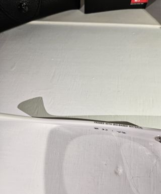 Occhiali Ray Ban Zena Bianchi