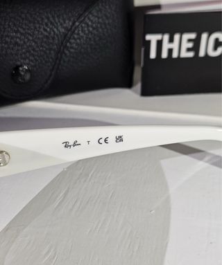 Occhiali Ray Ban Zena Bianchi