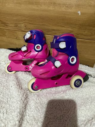 Patines ajustables talla 26-28