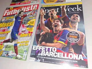 4 revistas messi fc barcelona argentina