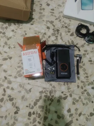 Inflador Eléctrico Portátil AstroAI