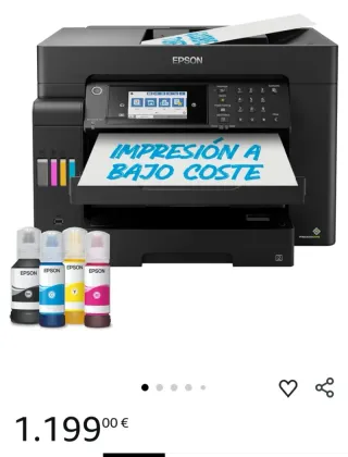 Impresora Multifunción Epson EcoTank ET-16650 A3+