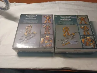 2 Figuras JoyToy Warhammer 40K Sin Abrir