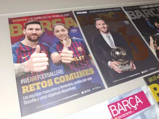 5 revistas messi fc barcelona argentina