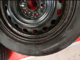 Llantas chapa Toyota 5x114,3 con Neumáticos