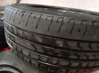 Llantas chapa Toyota 5x114,3 con Neumáticos