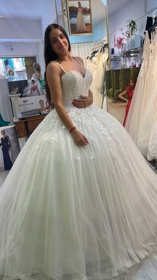 Vestido de novia sin estrenar