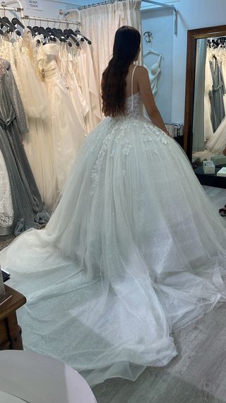 Vestido de novia sin estrenar