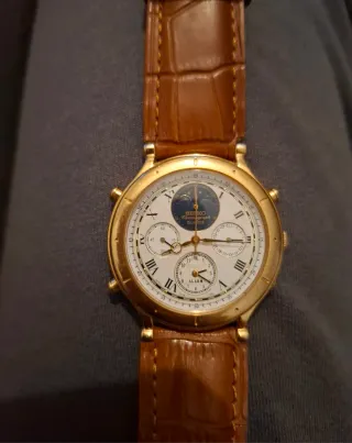 Reloj Seiko Edición Limitada Cuarzo