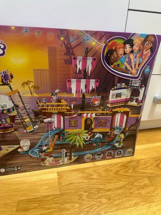 Lego Friends 41375 Parque de Atracciones